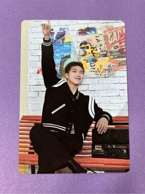 BTS RM Kim Namjoon Permission To Dance On Stage Official Mini Photocard 4/8